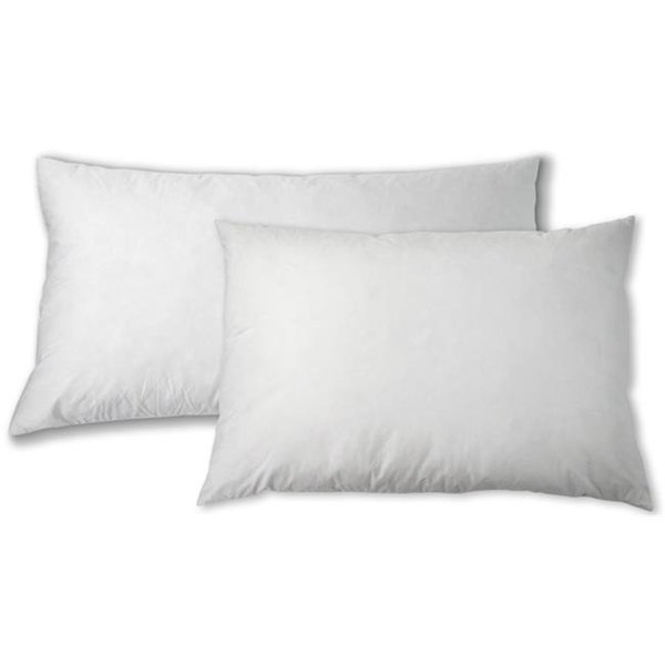 Sunflower Sunflower DBP-28S White Down Blend Pillow - Standard  22 x 28 in. -Pack of 2 DBP-28S